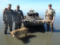port aransas duck hunting