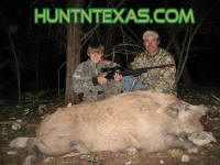 texas hog eradication