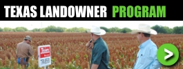 Texas Landowner Zero Cost Hog Control Program